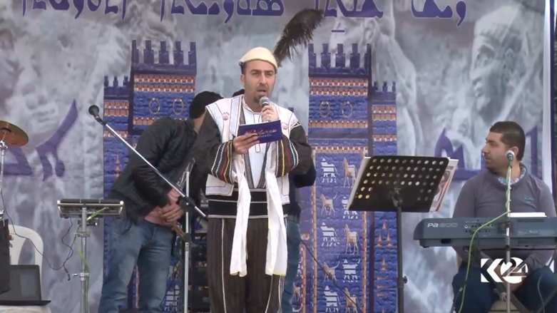 بمشاركة الكورد.. الآشوريون يحيون 